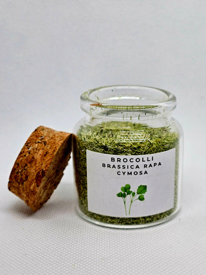 Biologische Brocolli Microgroenten Boosters