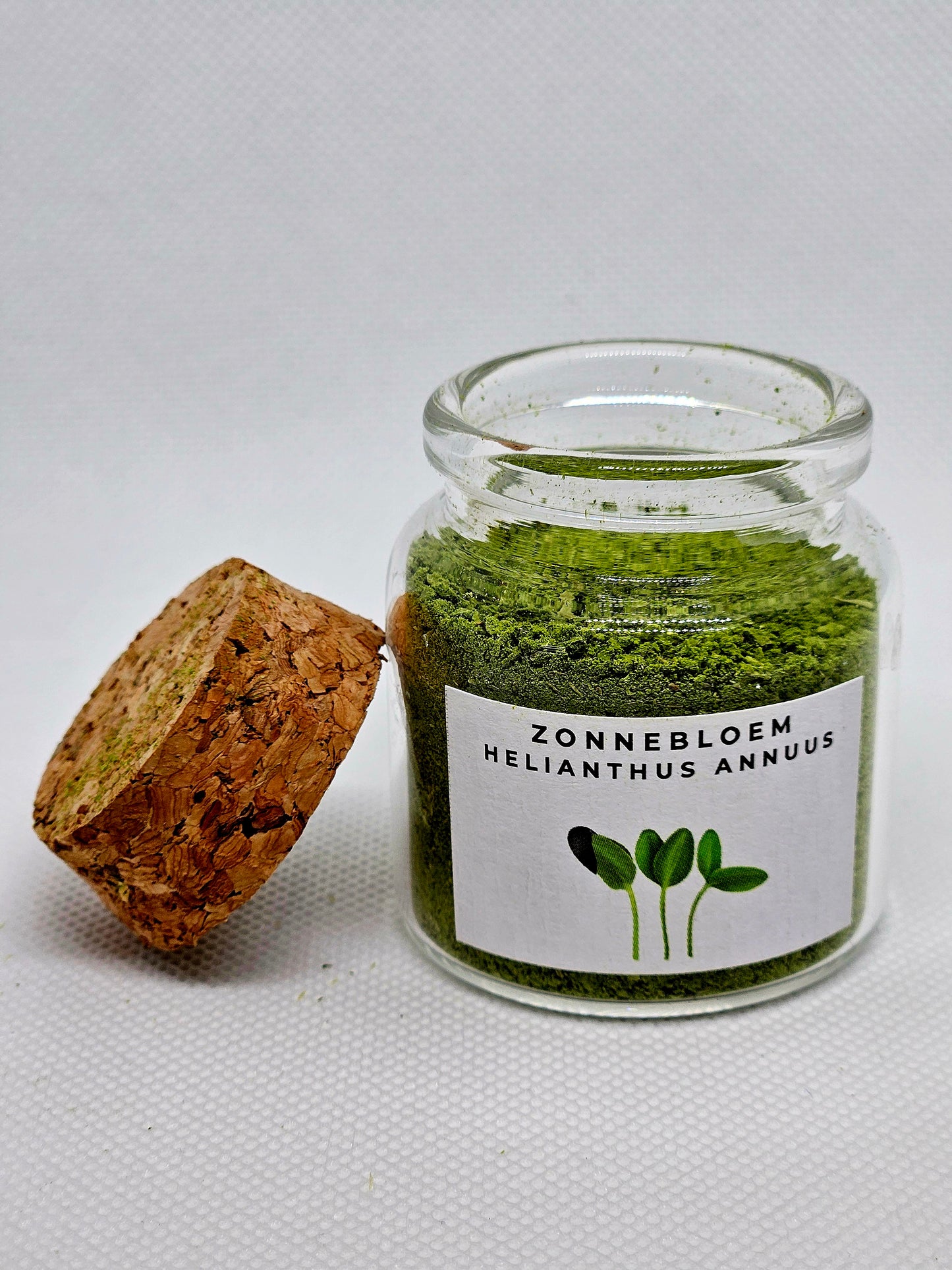 Biologische Zonnebloem Microgreens Boosters